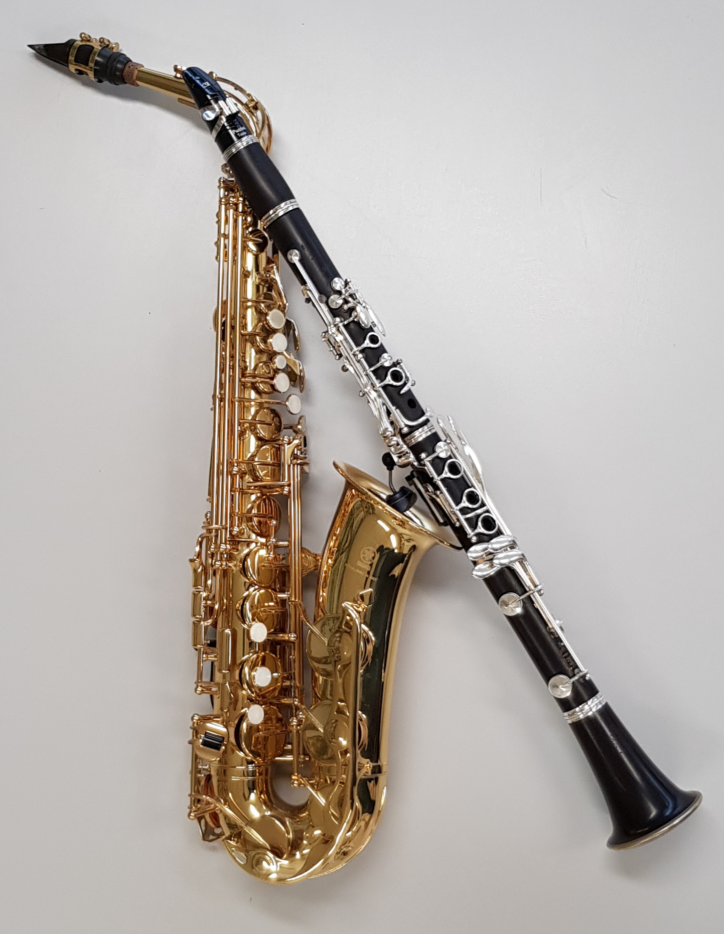 klari en saxo